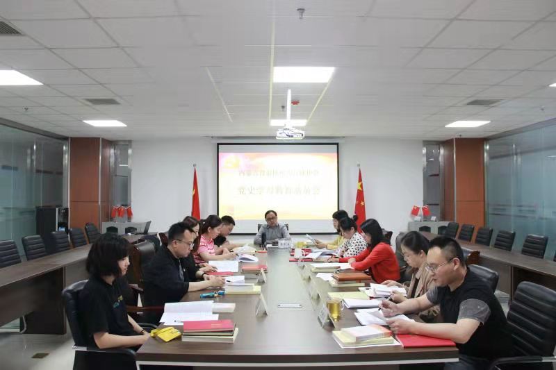 中共内蒙古自治区电力行业协会支部委员会组织开展党史学习教育动员会”
